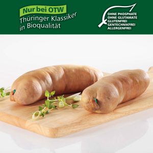 BIO - Original Thüringer Leberwurst
